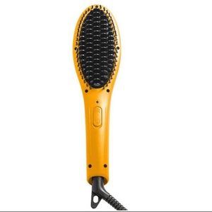 SOLEIL HAIR TOOLS Mini Heat Brush Apricot - NEW
